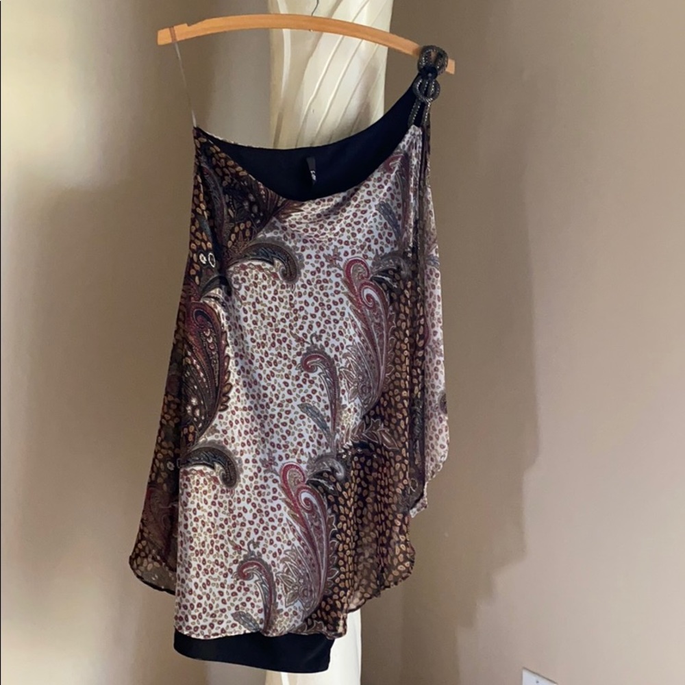 Lette One Shoulder Blouse